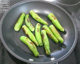 フライパンで簡単☆ししとうの焼きびたし♪作り方5写真