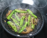 フライパンで簡単☆ししとうの焼きびたし♪作り方8写真
