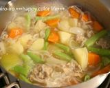 豚肉deあっさり塩肉じゃが♪作り方6写真