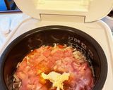 離乳食に簡単炊飯器で鶏もも肉のトマト煮作り方7写真