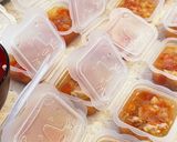 離乳食に簡単炊飯器で鶏もも肉のトマト煮作り方13写真
