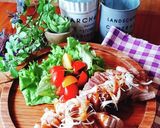 レンジでチン！はちみつ味噌焼豚作り方8写真