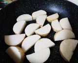 長芋と万願寺ししとうの照り焼き作り方5写真