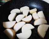 長芋と万願寺ししとうの照り焼き作り方5写真