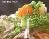 豚肉deあっさり塩肉じゃが♪作り方7写真