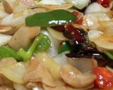 豚トロと夏野菜で揚げない酢豚 作り方6写真