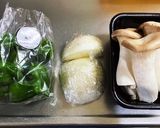 エリンギとピーマンのオイスターソース炒め作り方1写真