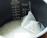 H&FBELXモリンガティーでおにぎり作り方1写真