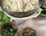 鯖缶そうめん♪♪作り方1写真