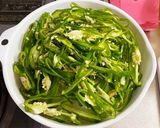 エリンギとピーマンのオイスターソース炒め作り方5写真