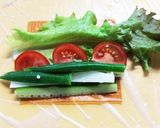 ベジートで野菜春巻き ビーガン作り方4写真