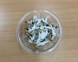 簡単！きのこの生姜醤油和え作り方2写真