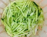 胡瓜の中華風和え物作り方6写真