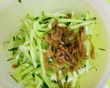 胡瓜の中華風和え物作り方9写真