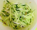 胡瓜の中華風和え物作り方10写真
