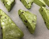 ほろにが♬｡.抹茶チョコスコーン作り方12写真