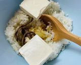 冷凍ご飯で豆乳リゾット作り方3写真