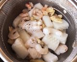 シーフード トマト パスタ(温or冷)作り方3写真
