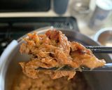 保温鍋で☆アメリカンなプルドポーク作り方9写真