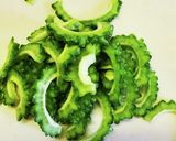 ゴーヤ入りかき揚げ☆作り方1写真