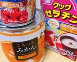 簡単 缶詰めゼリーの作り方作り方1写真