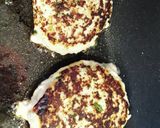 れんこん入りサッパリ和風ハンバーグ作り方4写真