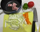トマト野菜炒め2021作り方1写真
