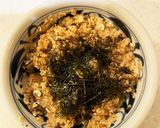 オートミールで穴子丼作り方4写真