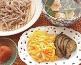 真夏のザル蕎麦もしっかり栄養作り方9写真