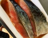 シャケの簡単みりん漬け作り方1写真
