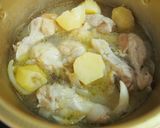 手羽元とじゃが芋の肉じゃが♪食べごたえ◎作り方5写真