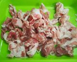 10分で！豚こまとインゲンの照り焼き♪作り方2写真
