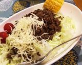 ひき肉のソース炒め(飛田和緒さんレシピ)作り方5写真