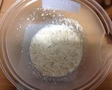 卵なし★オートミールプロテインパンケーキ作り方1写真