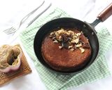 卵なし★オートミールプロテインパンケーキ作り方4写真
