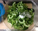 裏ワザ☆苦味軽減ゴーヤの下処理＆冷凍保存作り方3写真