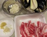冷めても美味しい☆豚肉と茄子と甘酢ダレ作り方1写真