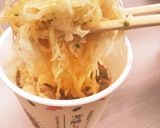 感想求む！カップラーメン＋千キャベ！作り方3写真
