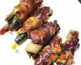 冷凍保存。豚バラのオクラ、野菜肉巻き作り方6写真