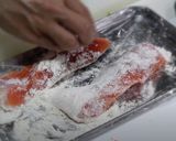 鮭の油淋鶏風♪ 油淋サーモン作り方3写真
