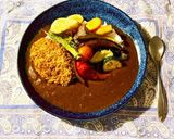 業務スーパーカレーで野菜カフェ風カレー♡作り方3写真