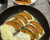 焼きチーズかぼちゃ作り方3写真