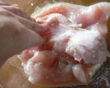 お酢でやわらか効果！むね蒸し鶏作り方2写真