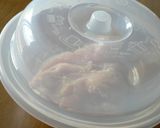 お酢でやわらか効果！むね蒸し鶏作り方3写真