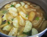 レンジで時短♪なす・じゃが芋の味噌汁作り方5写真