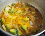 5分で丼！アボカドの玉子丼♪とろーり食感作り方6写真