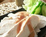 *鶏ムネ肉を使ったさっぱリサラダ *作り方1写真