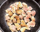鶏肉と野菜の麺つゆ漬け　調味料麺つゆだけ作り方4写真
