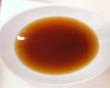 鶏肉と野菜の麺つゆ漬け　調味料麺つゆだけ作り方1写真