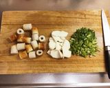 かぶと竹輪の塩炒め　お弁当にも簡単5分作り方1写真